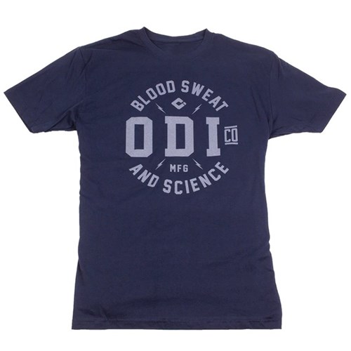 ODI TEE TOKEN NAVY / GREY