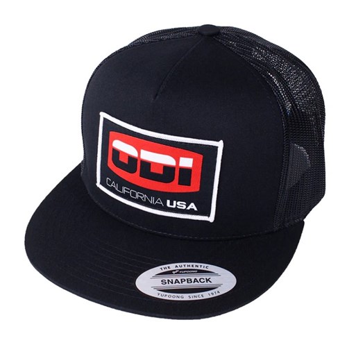 ODI HAT CALIFORNIA BLACK OSFA