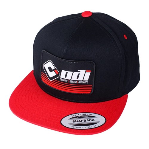 ODI HAT FADE BLACK / RED OSFA