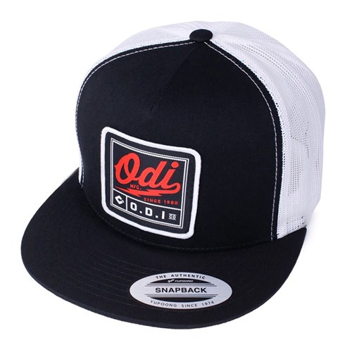 ODI HAT HEATER BLACK / WHITE OSFA