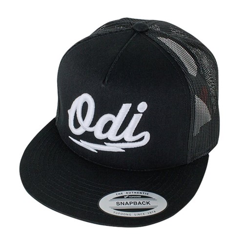 ODI HAT SCORCH BLACK / WHITE OSFA