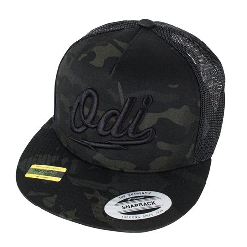 ODI HAT SCORCH CAMO / BLACK OSFA