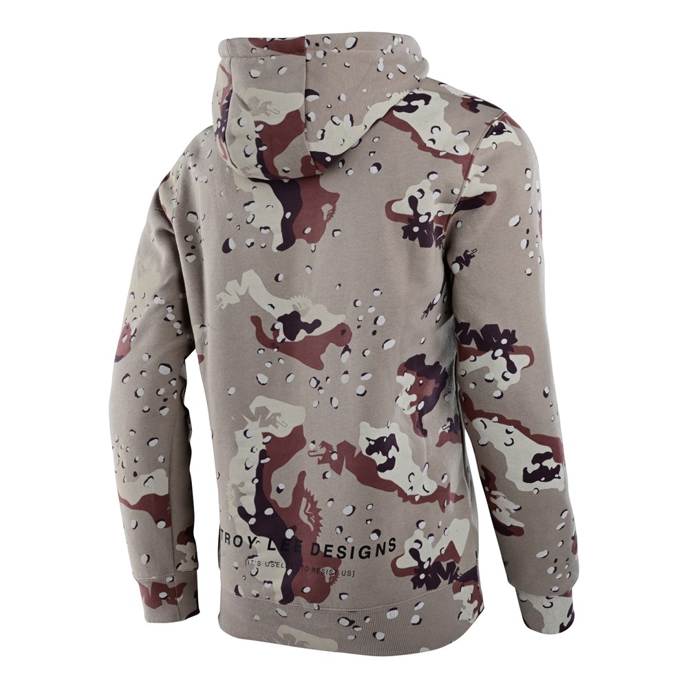 Troy Lee Designs Pullover Hoodie - Redbull Rampage Edition ...