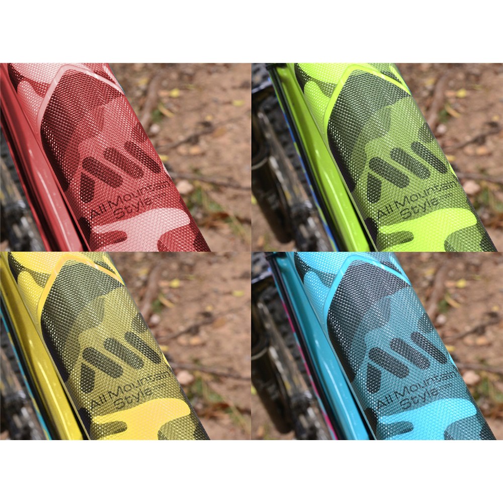 ALL MOUNTAIN STYLE (AMS) XL Frame Guard Frame Protection Kit Camo :: £29.99  :: Cycle Accessories :: Frame & Fork - Protection :: Rush Cycles South  Wales Cycle Shop Specialists