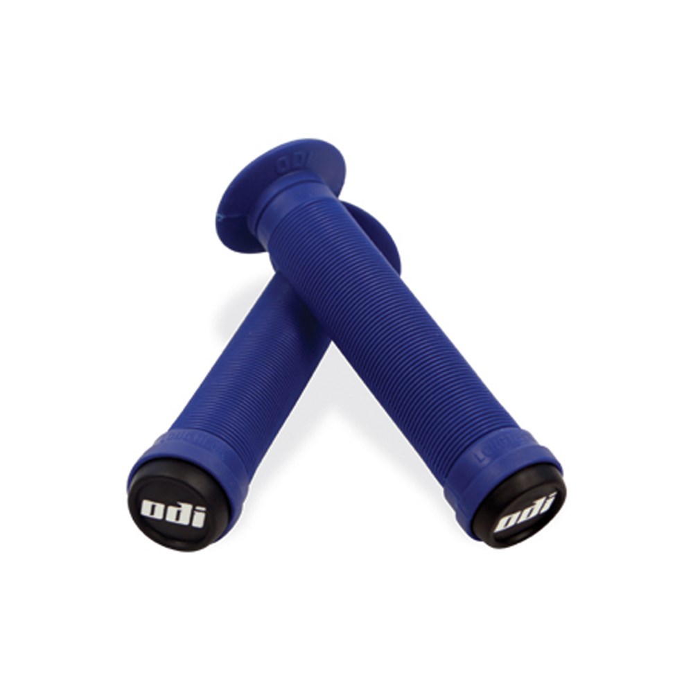 ODI BMX Grips - 144mm Sport Handlebar Grips In Black For BMX Bikes
