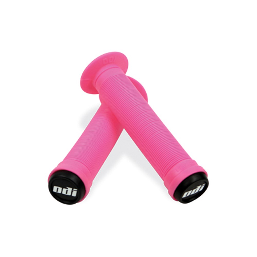 hot pink bmx grips