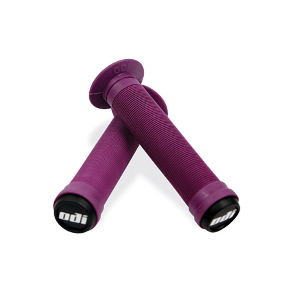 purple bmx grips