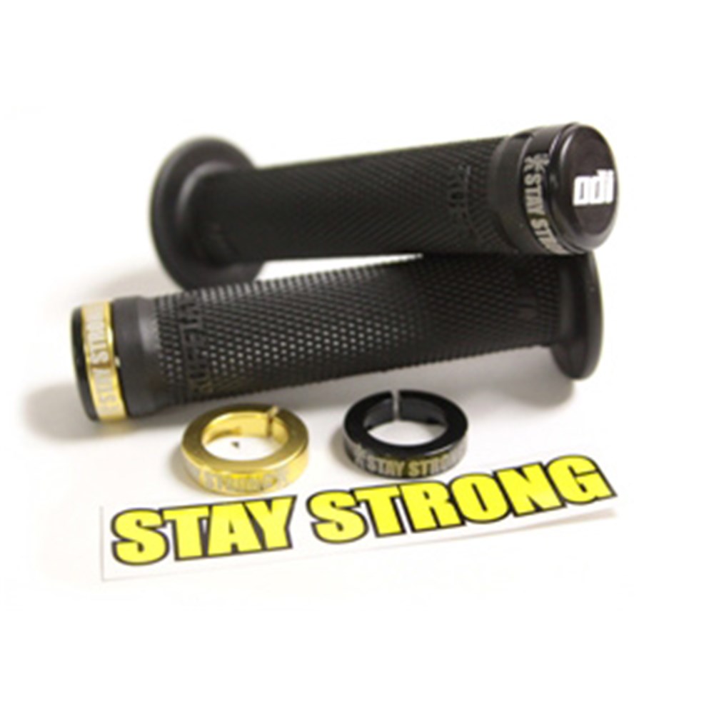 ODI Ruffian Lock-On Replacement Grips Black