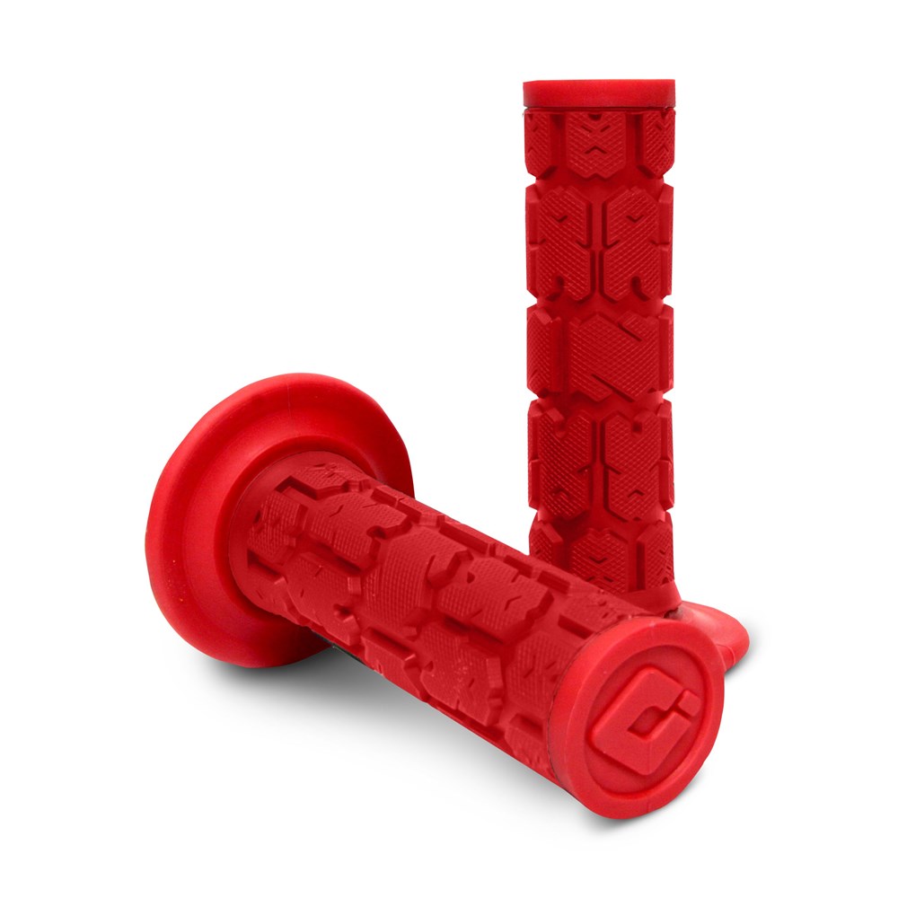 ODI MX O SGL-ply Grip - Manopole In Gomma Morbida Con Pattern Multidirezionale - Made In USA