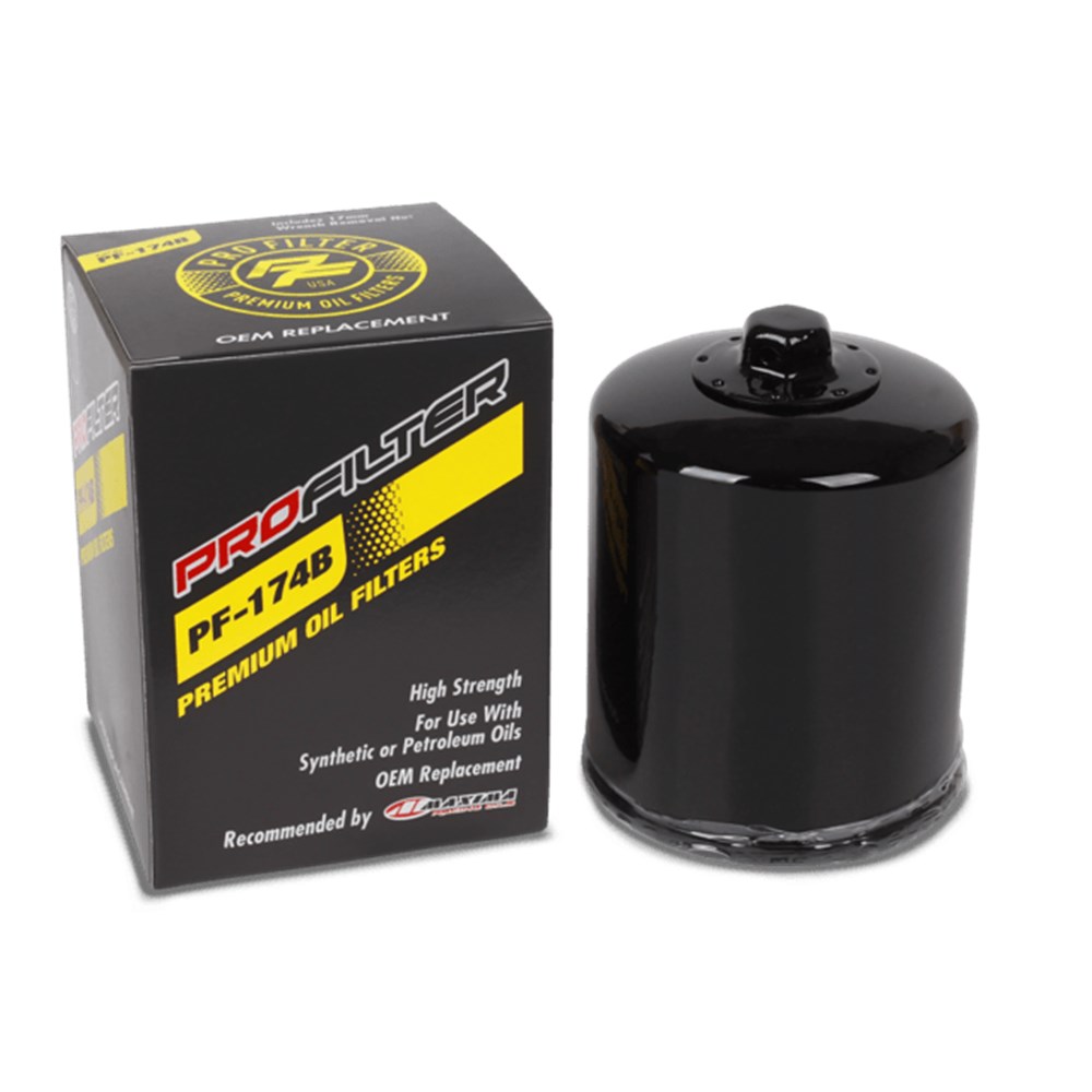 Profilter Motorcycle SpinOn Cartridge Oil Filter Harley Davidson