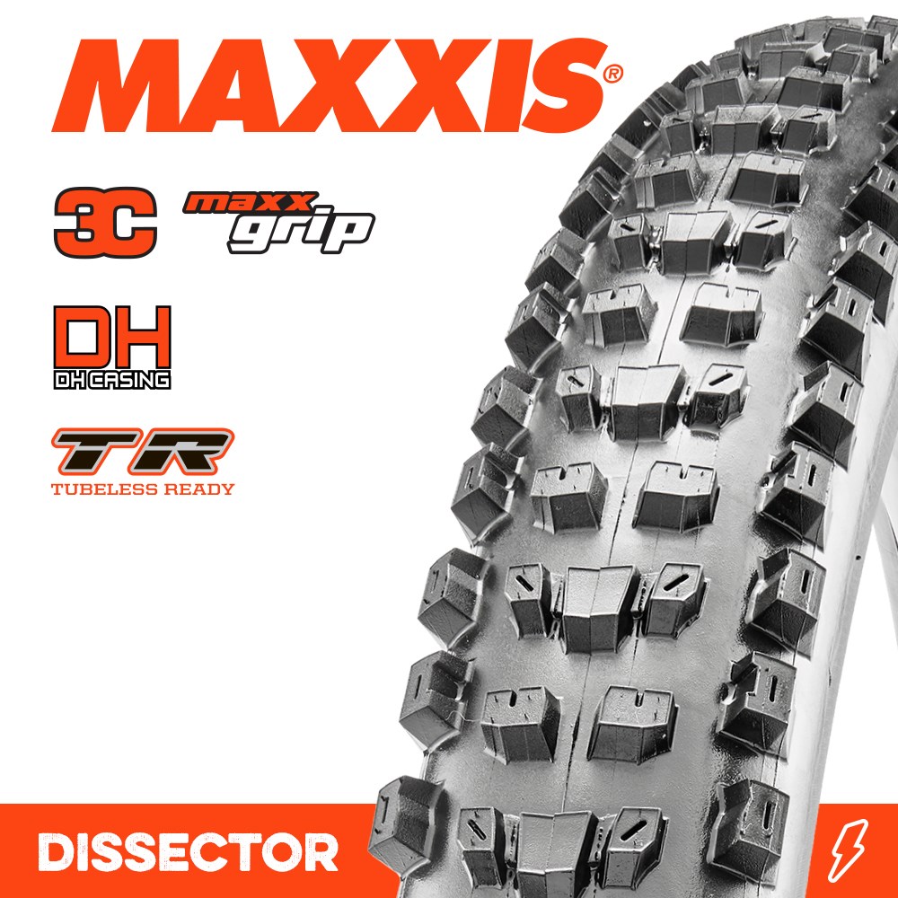 maxxis dissector dh