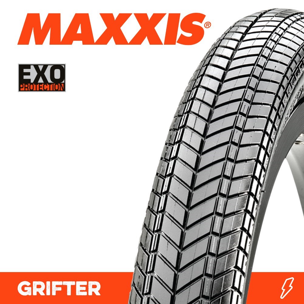 Maxxis Grifter BMX Tyre | Distributed by Lusty Industries Australia