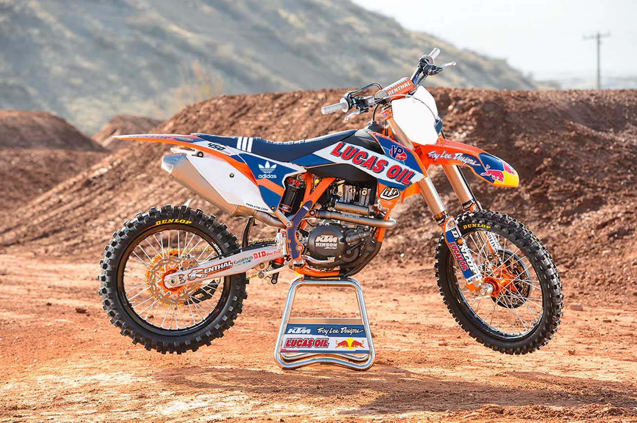 troy lee designs ktm