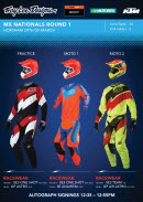 Troy Lee Designs | MX Nationals Round 1 - Horsham